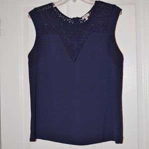 Stitch Fix Pixley Dardie navy top